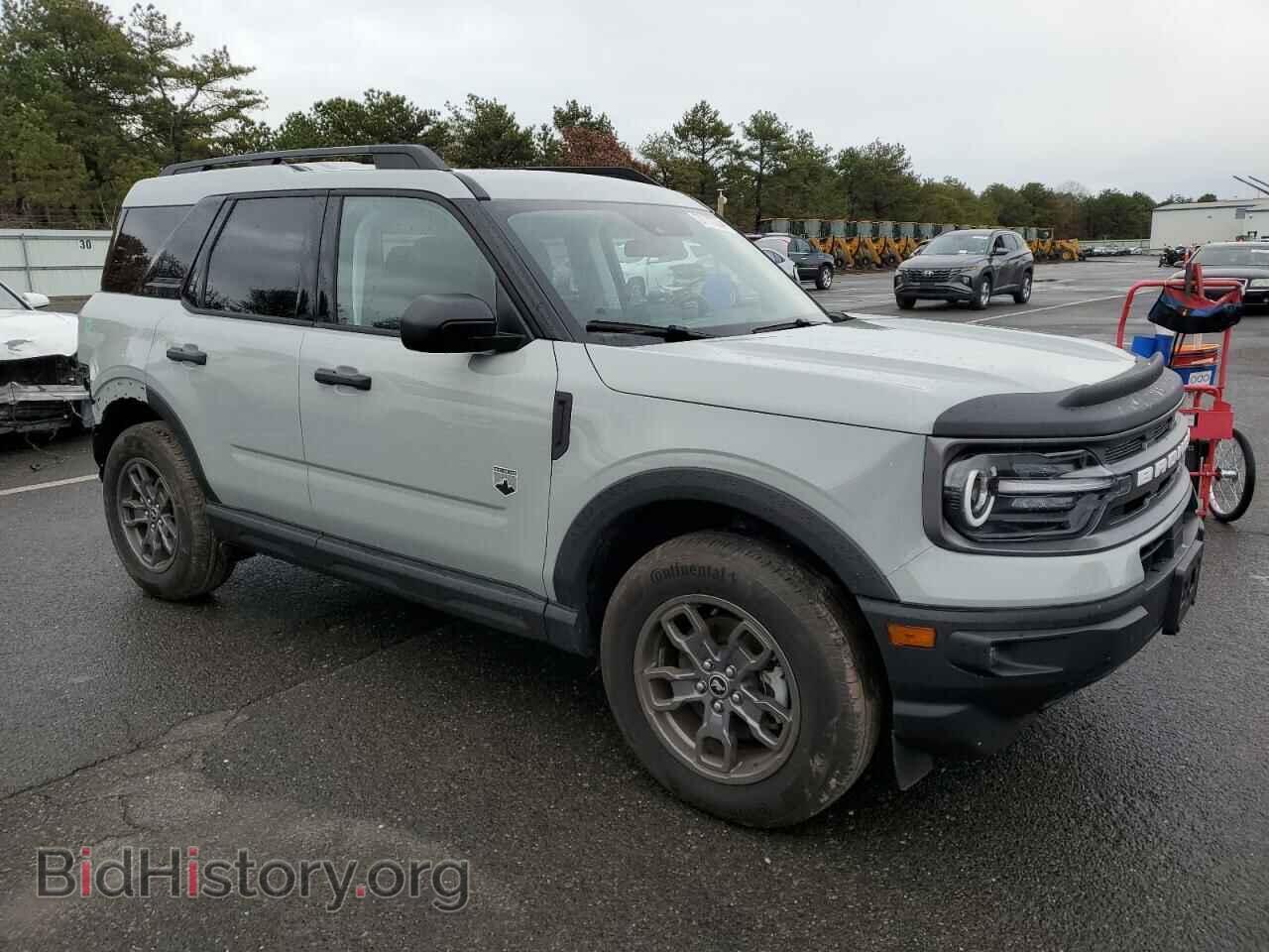 2022 FORD BRONCO - VIN: 3FMCR9B61NRD70434 - Фото 4