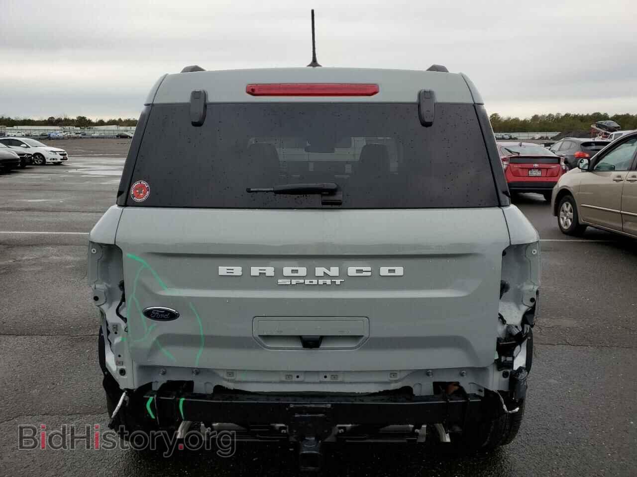 2022 FORD BRONCO - VIN: 3FMCR9B61NRD70434 - Фото 6