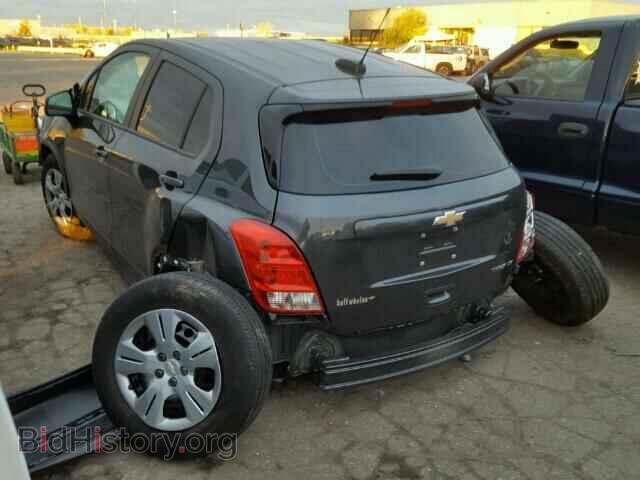2016 CHEVROLET TRAX - VIN: 3GNCJKSB3GL249482 - Фото 3