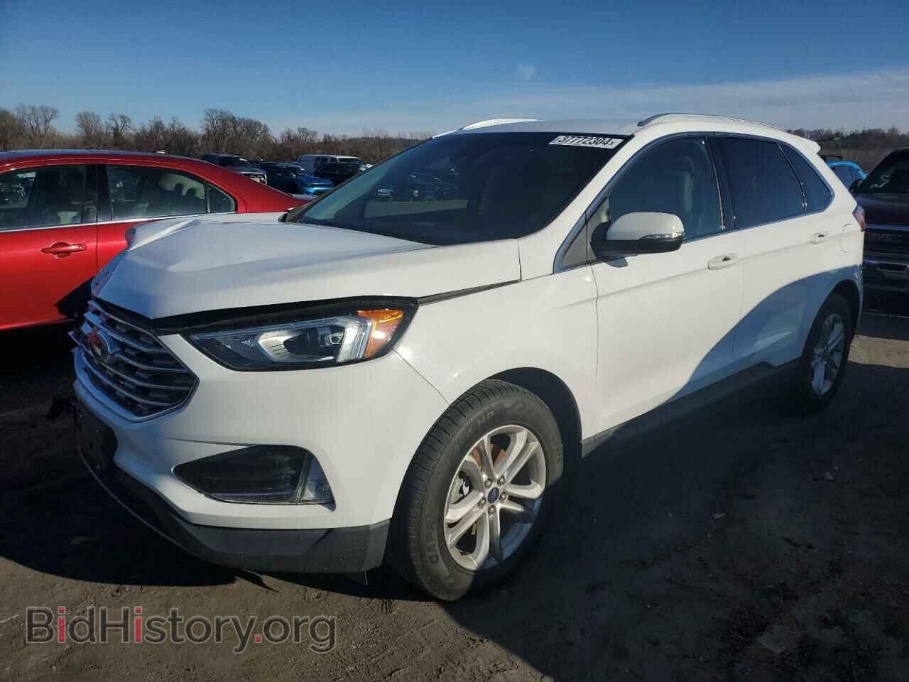 Фотография 2FMPK3J9XLBA84401 - FORD EDGE 2020