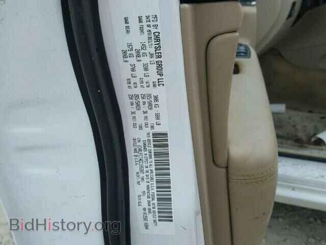 2014 JEEP CHEROKEE - VIN: 1C4RJFCT4EC105207 - Фото 10