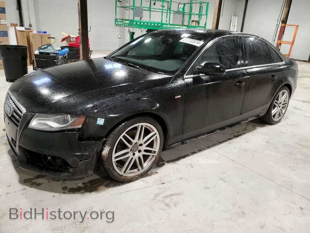 Photo WAUHFCFL3CN007985 - AUDI A4 2012