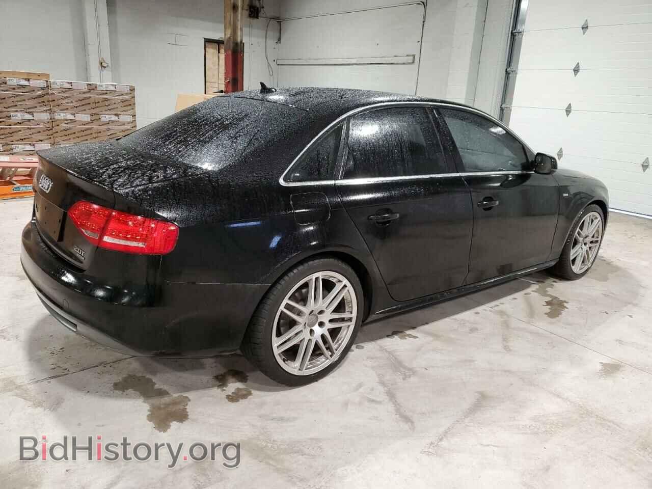 2012 AUDI A4 - VIN: WAUHFCFL3CN007985 - Фото 3
