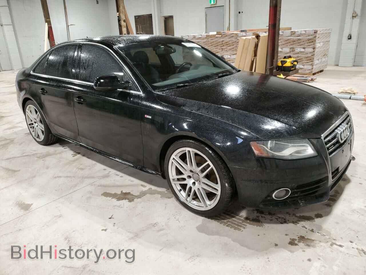 2012 AUDI A4 - VIN: WAUHFCFL3CN007985 - Фото 4
