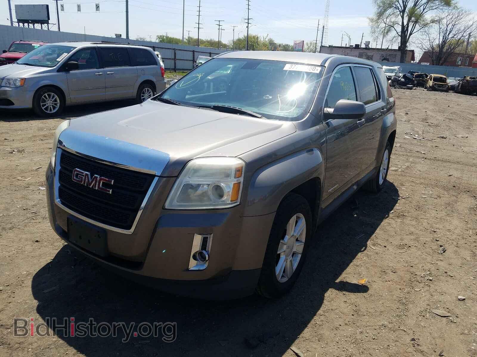 2011 GMC TERRAIN - VIN: 2CTALMEC1B6396427 - Фото 2