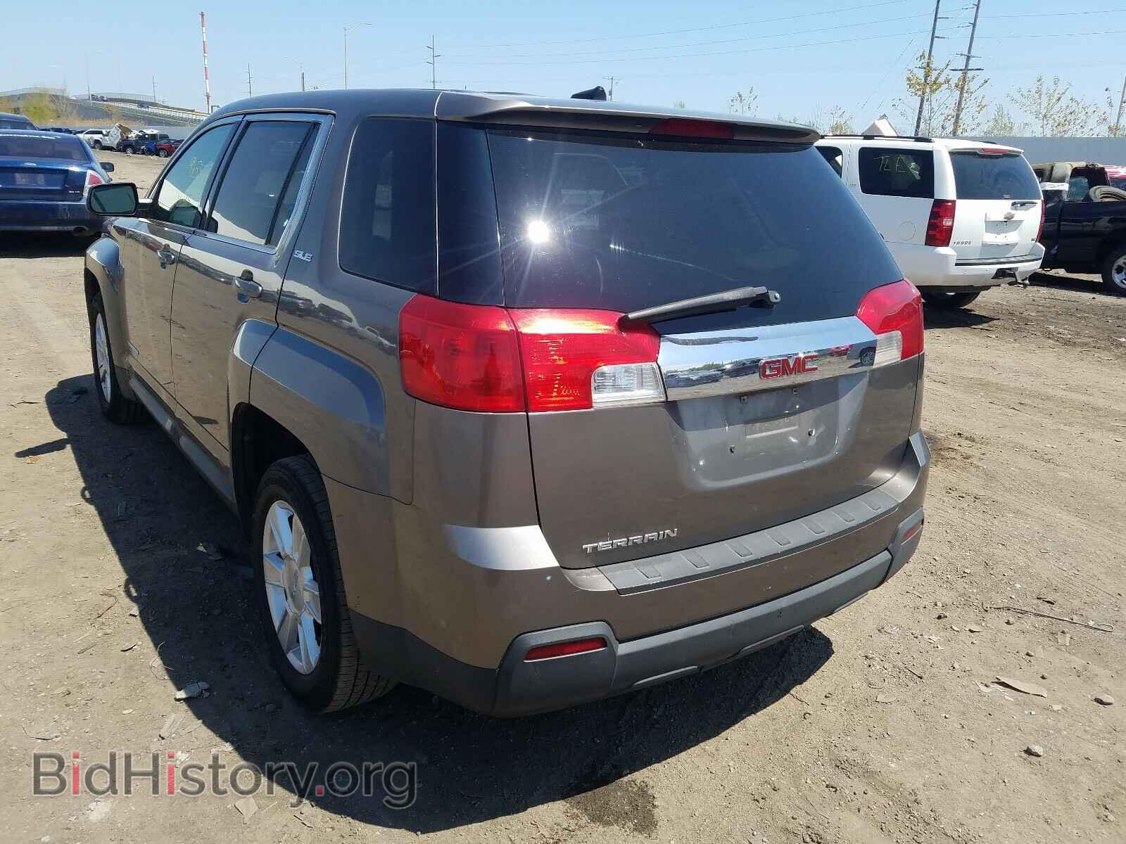 2011 GMC TERRAIN - VIN: 2CTALMEC1B6396427 - Фото 3