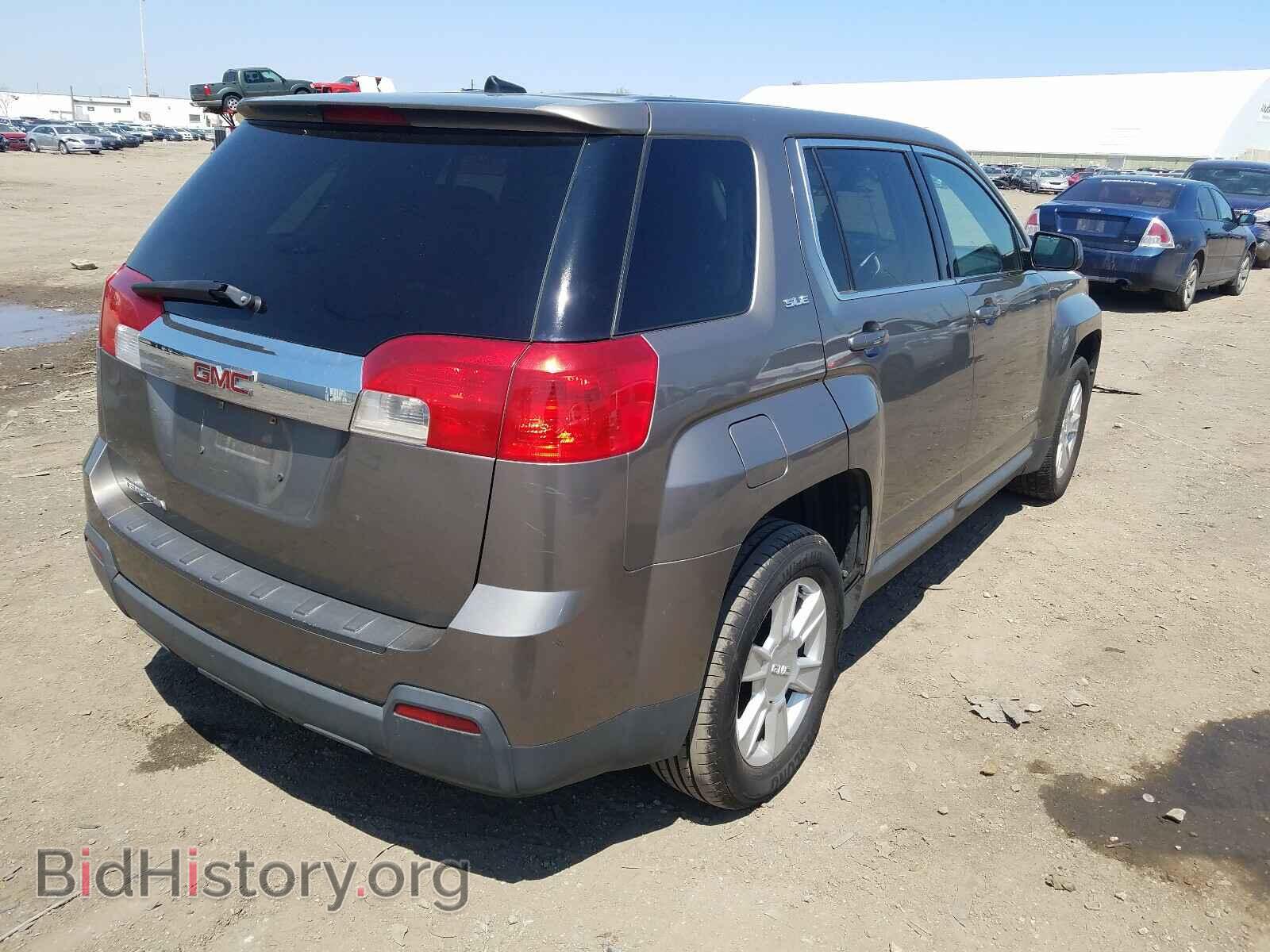2011 GMC TERRAIN - VIN: 2CTALMEC1B6396427 - Фото 4