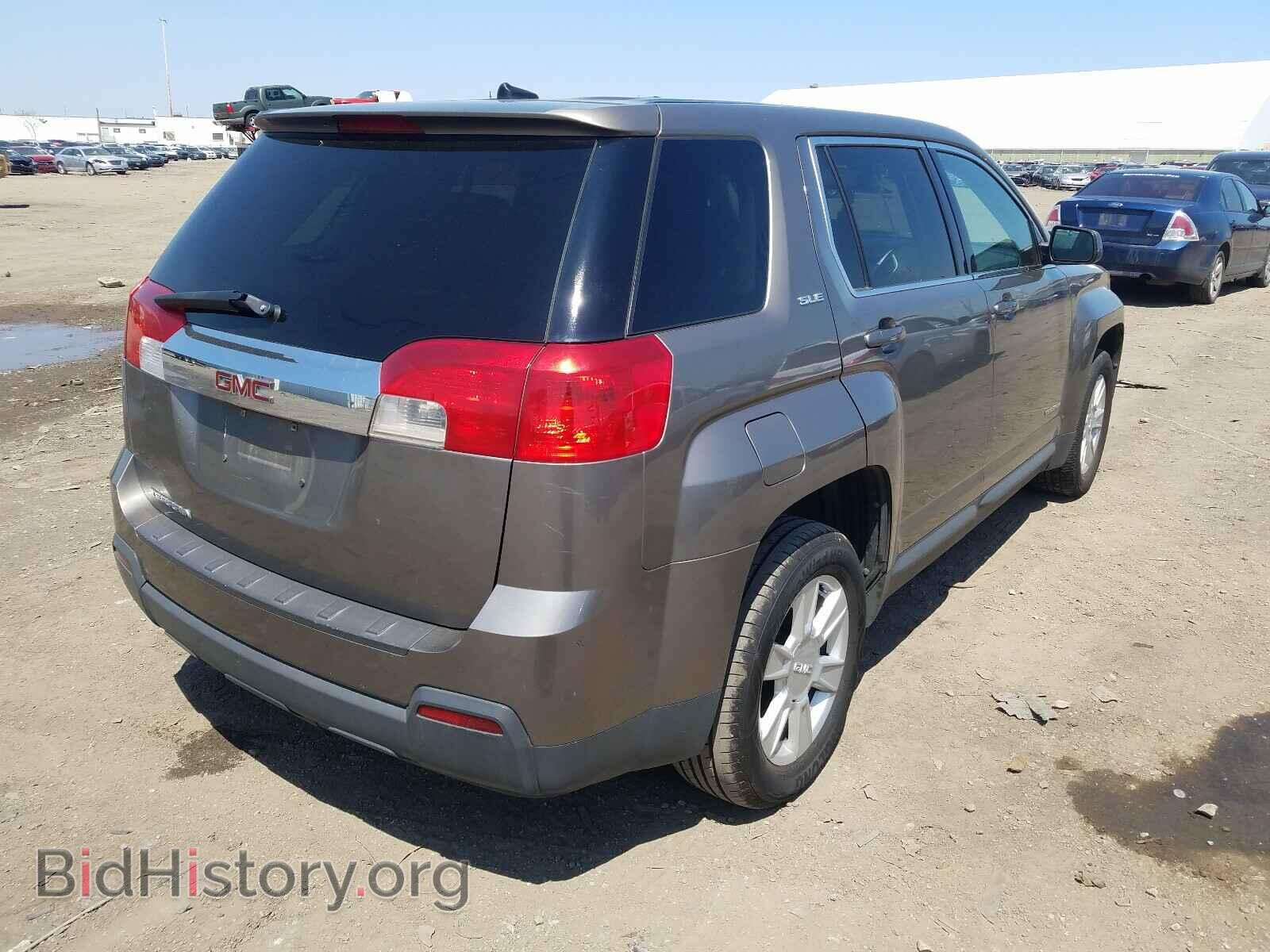 2011 GMC TERRAIN - VIN: 2CTALMEC1B6396427 - Фото 9