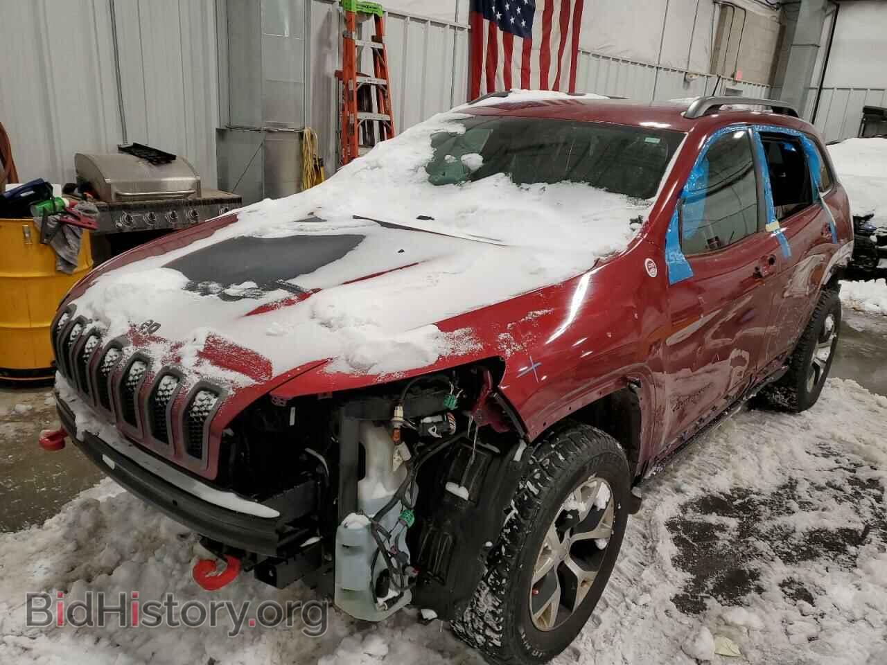 Фотография 1C4PJMBS7EW132100 - JEEP CHEROKEE 2014