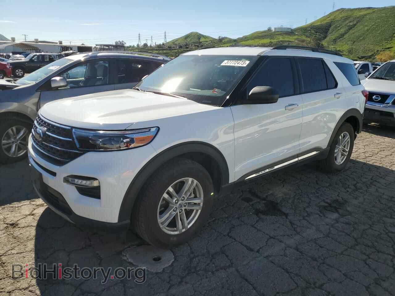 Photo 1FMSK8DH4MGB02458 - FORD EXPLORER 2021