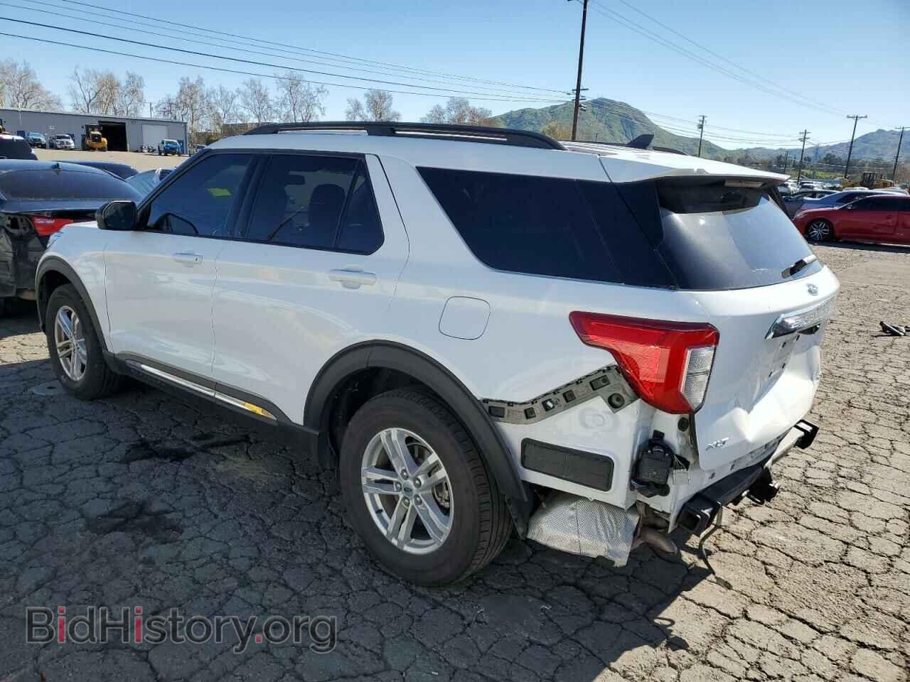 2021 FORD EXPLORER - VIN: 1FMSK8DH4MGB02458 - Photo 2