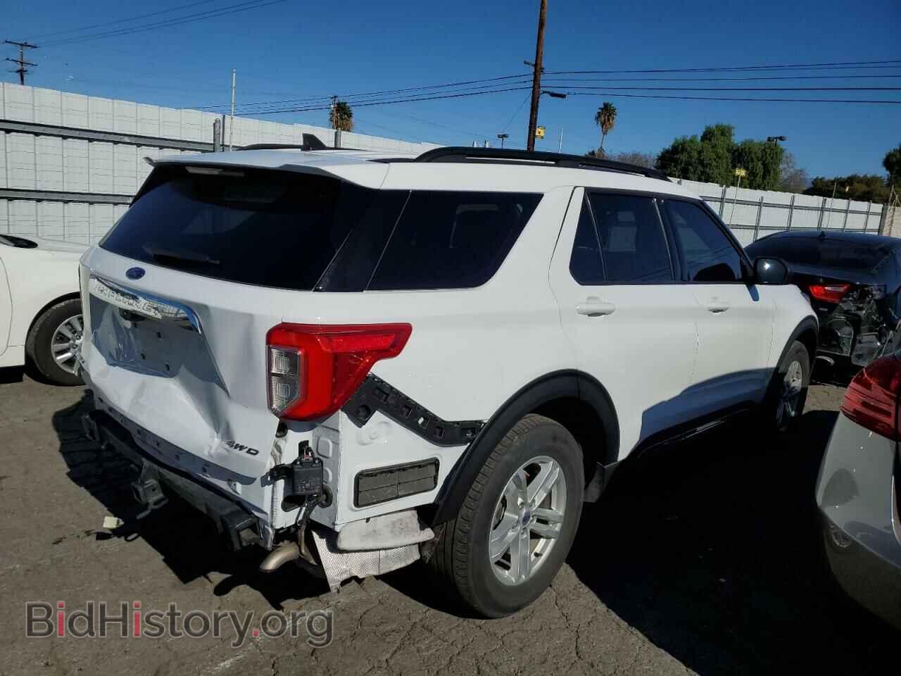 2021 FORD EXPLORER - VIN: 1FMSK8DH4MGB02458 - Photo 3
