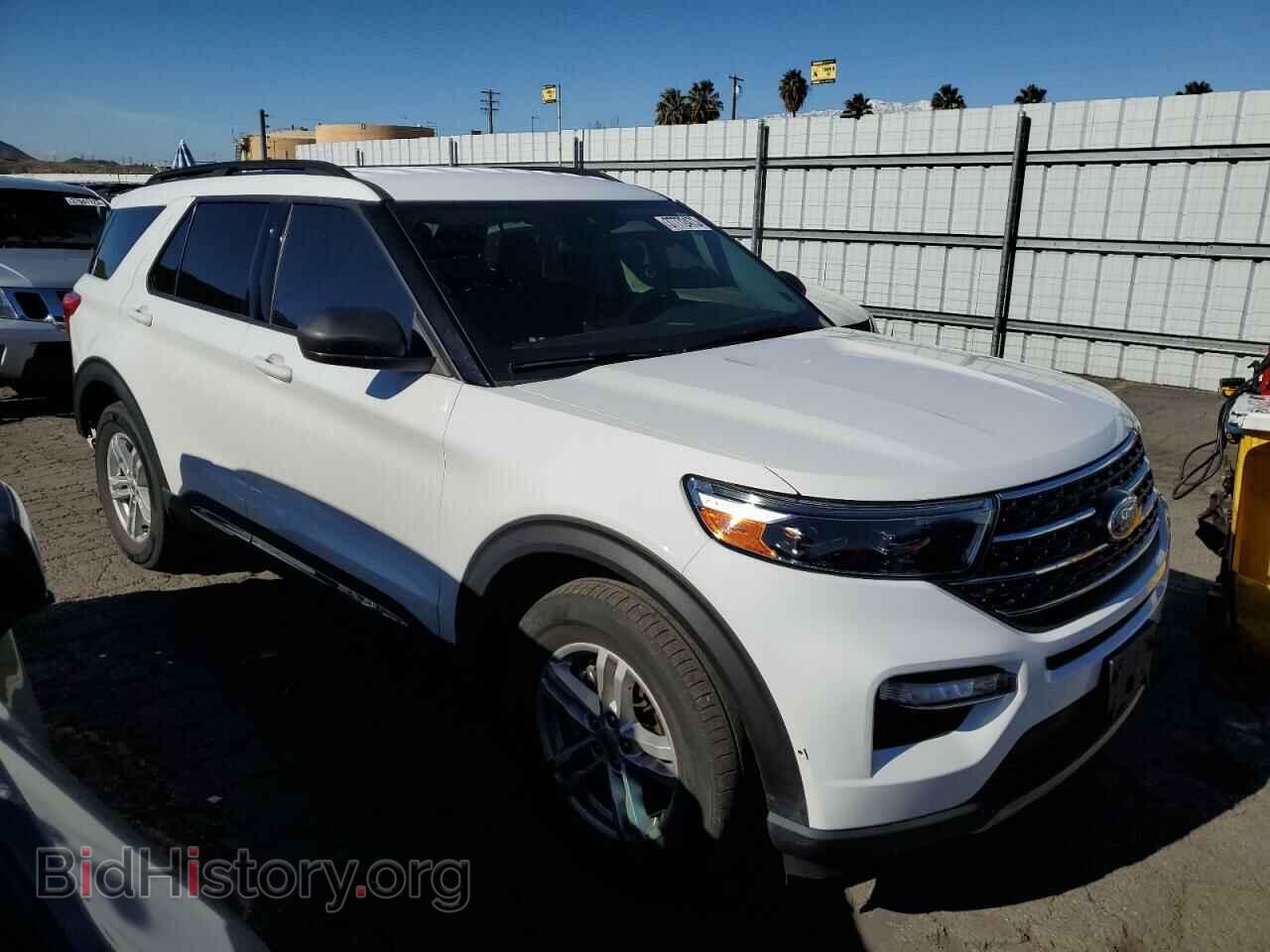 2021 FORD EXPLORER - VIN: 1FMSK8DH4MGB02458 - Photo 4