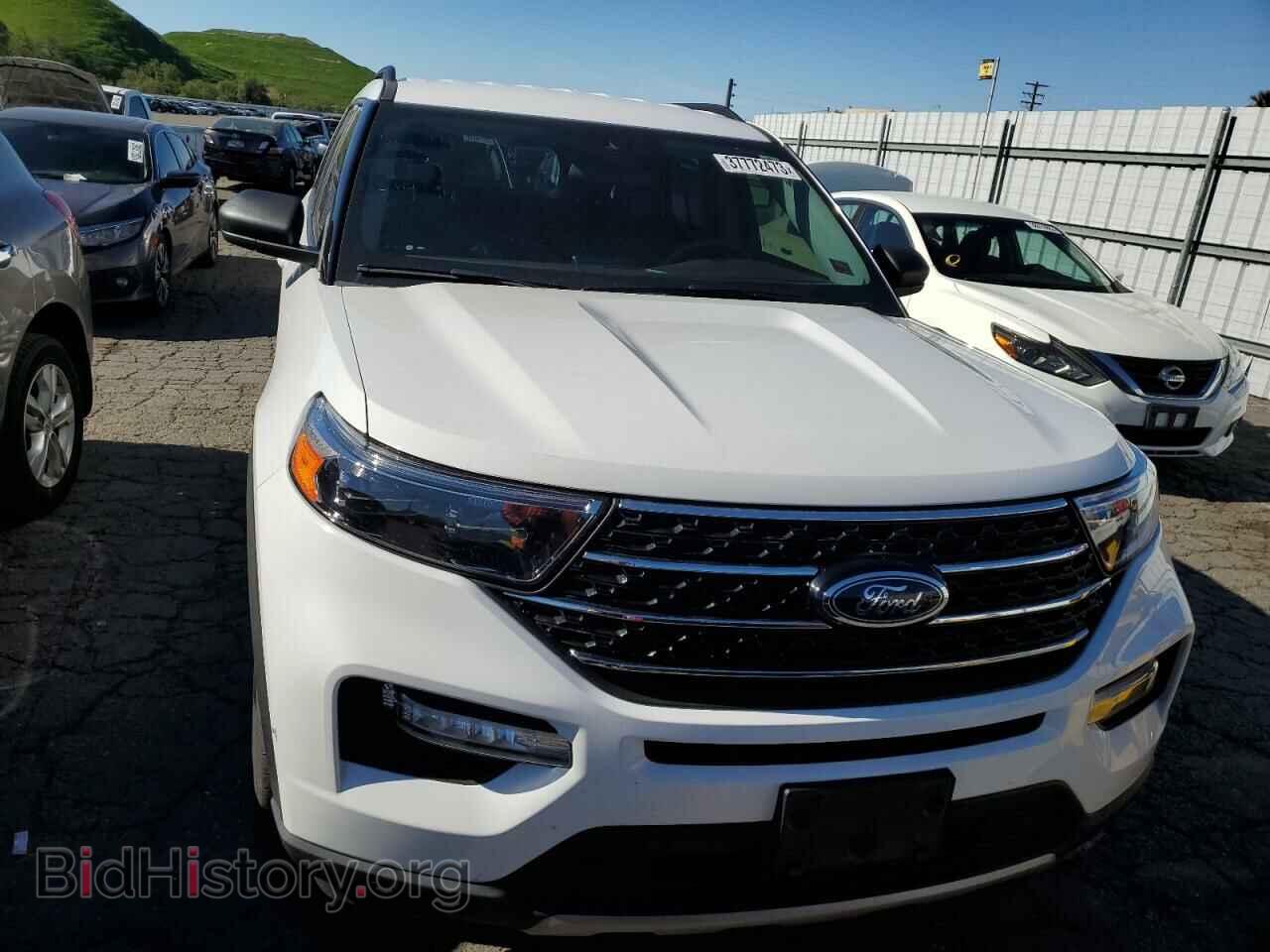2021 FORD EXPLORER - VIN: 1FMSK8DH4MGB02458 - Photo 5