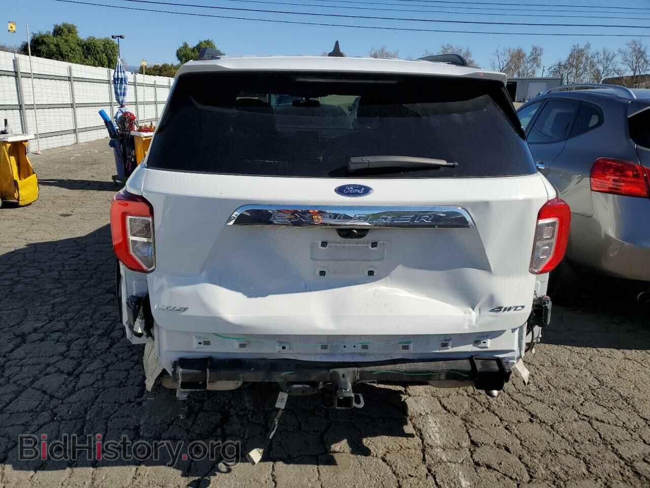 2021 FORD EXPLORER - VIN: 1FMSK8DH4MGB02458 - Photo 6
