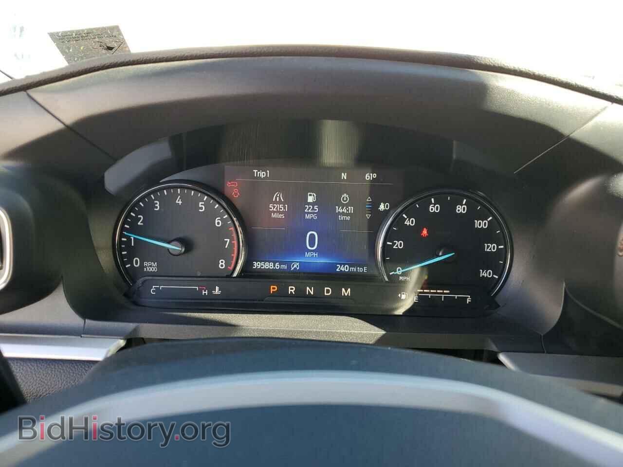 2021 FORD EXPLORER - VIN: 1FMSK8DH4MGB02458 - Photo 9