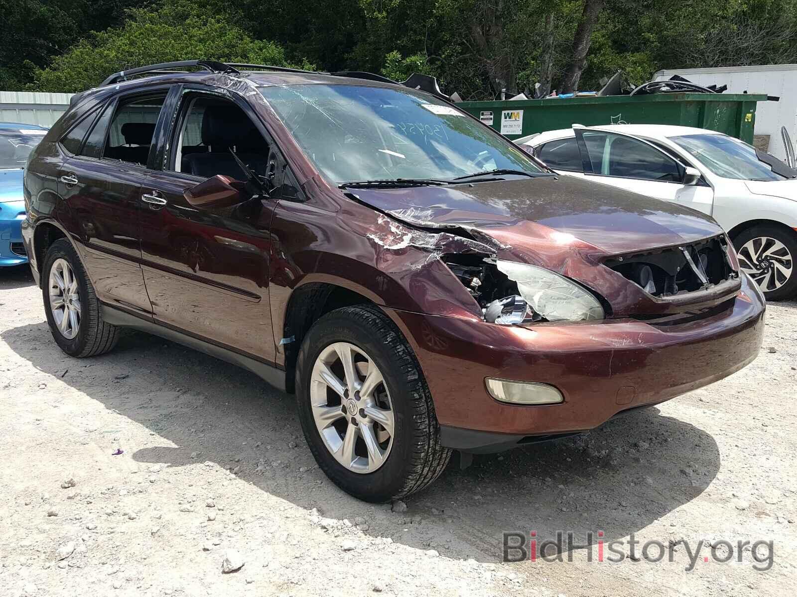 Photo JTJGK31U099852950 - LEXUS RX350 2009