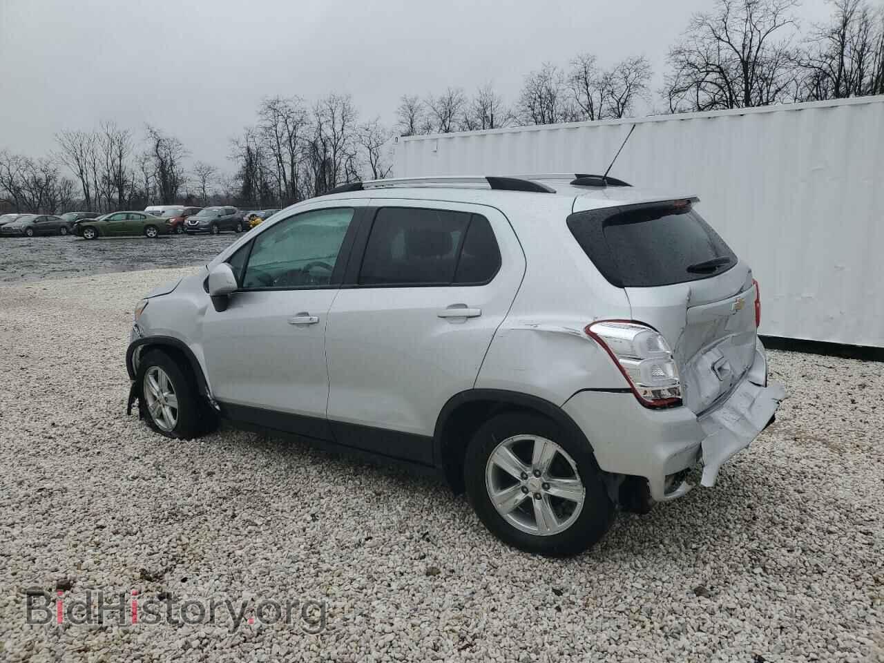 2021 CHEVROLET TRAX - VIN: KL7CJLSB5MB329634 - Фото 2