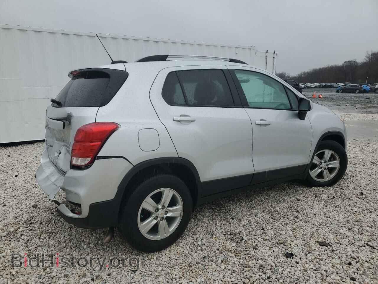 2021 CHEVROLET TRAX - VIN: KL7CJLSB5MB329634 - Фото 3