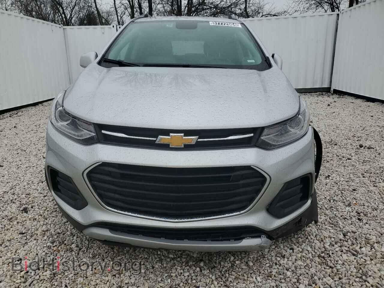 2021 CHEVROLET TRAX - VIN: KL7CJLSB5MB329634 - Фото 5