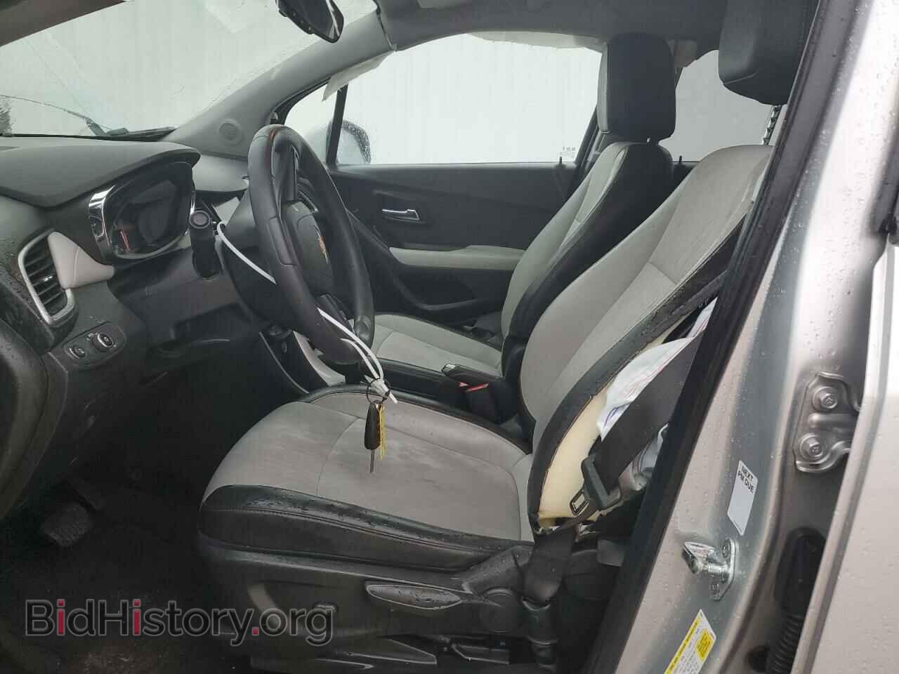 2021 CHEVROLET TRAX - VIN: KL7CJLSB5MB329634 - Фото 7