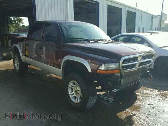 Photo 1D7HG48N23S270478 - DODGE DAKOTA 2003