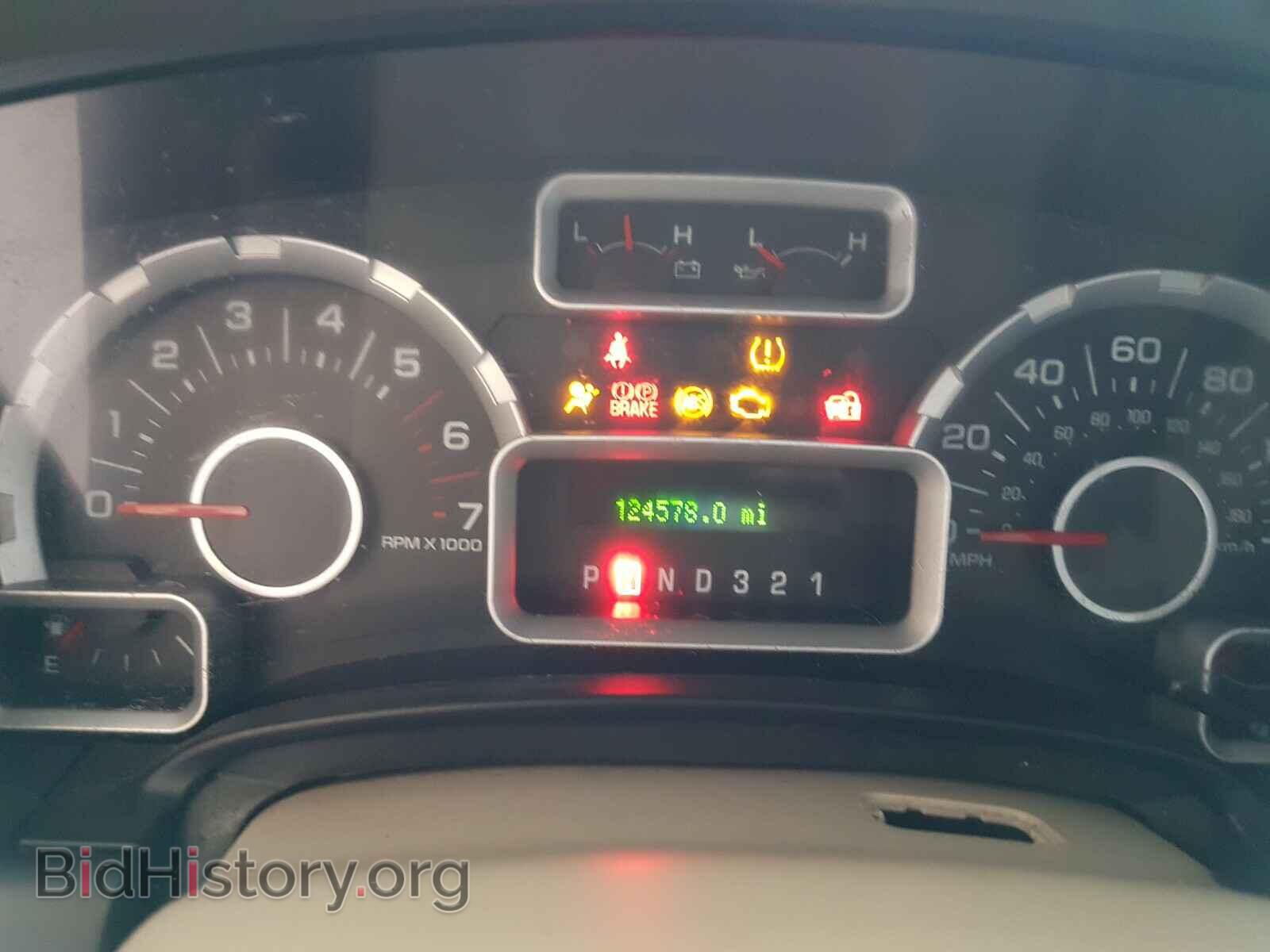 2008 FORD EXPEDITION - VIN: 1FMFU16588LA81018 - Фото 8
