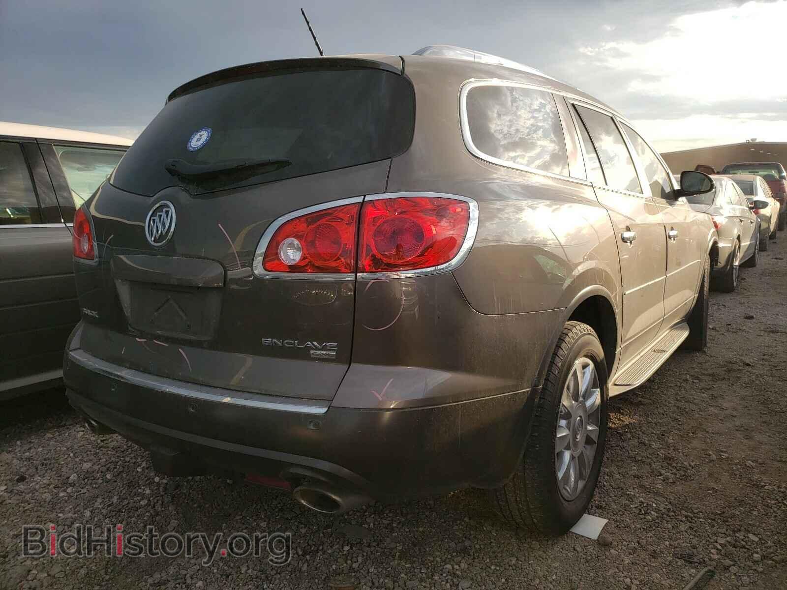 2011 BUICK ENCLAVE - VIN: 5GAKRBED7BJ270220 - Фото 4