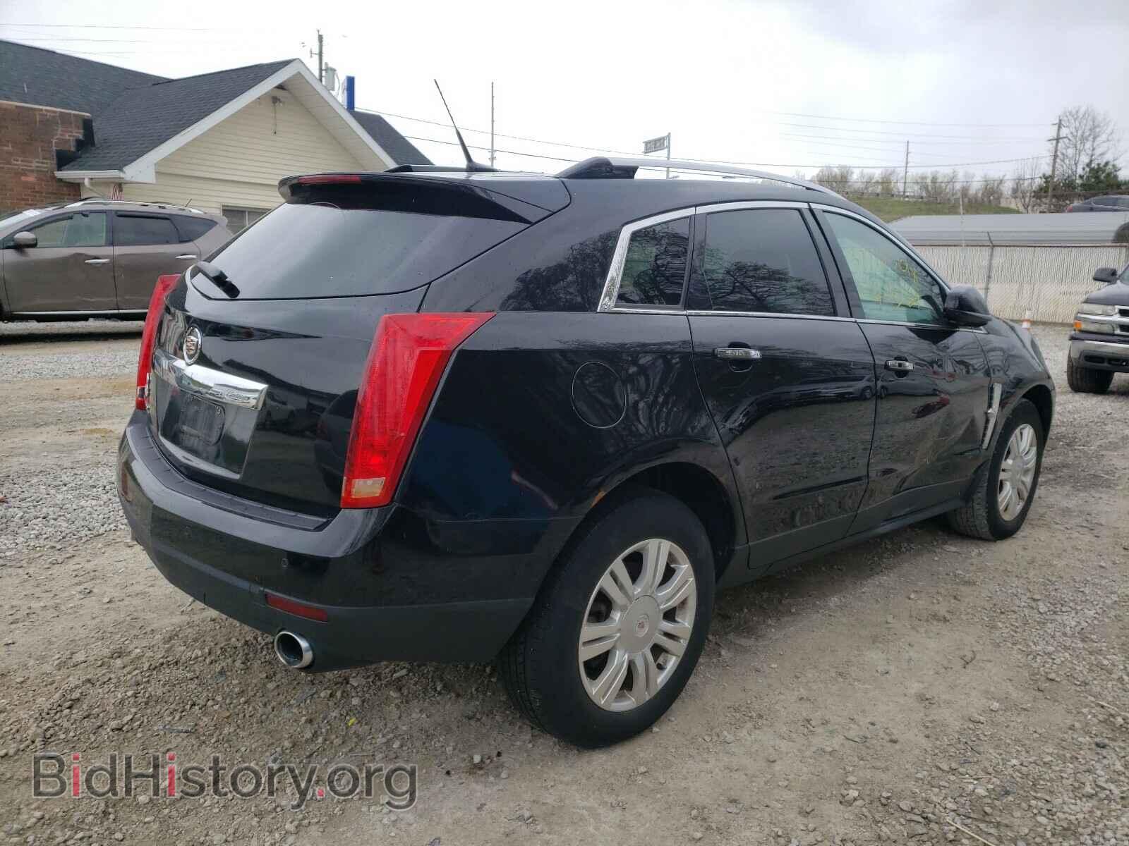 2011 CADILLAC SRX - VIN: 3GYFNAEY4BS667787 - Фото 4