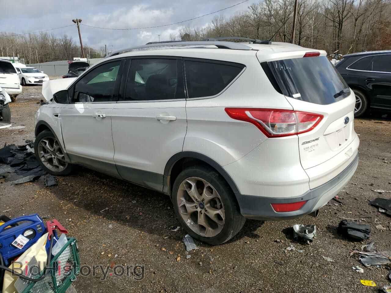 2013 FORD ESCAPE - VIN: 1FMCU0J91DUB14856 - Фото 2