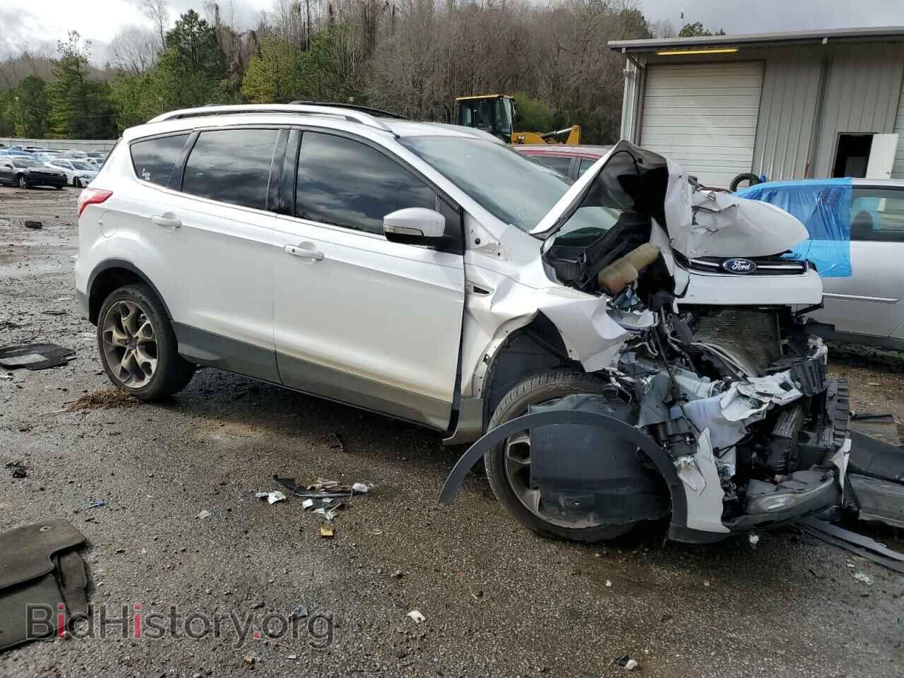 2013 FORD ESCAPE - VIN: 1FMCU0J91DUB14856 - Фото 4