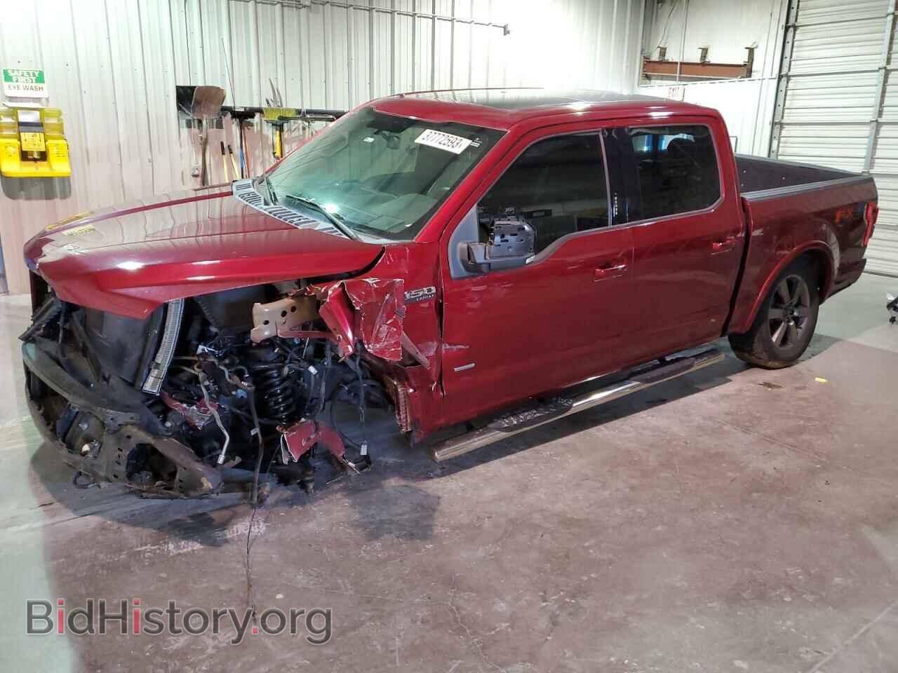 Фотография 1FTEW1EG1FFA05763 - FORD F-150 2015