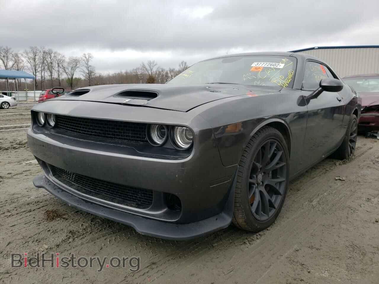 2017 DODGE CHALLENGER - VIN: 2C3CDZFJ6HH624791 - Фото 2