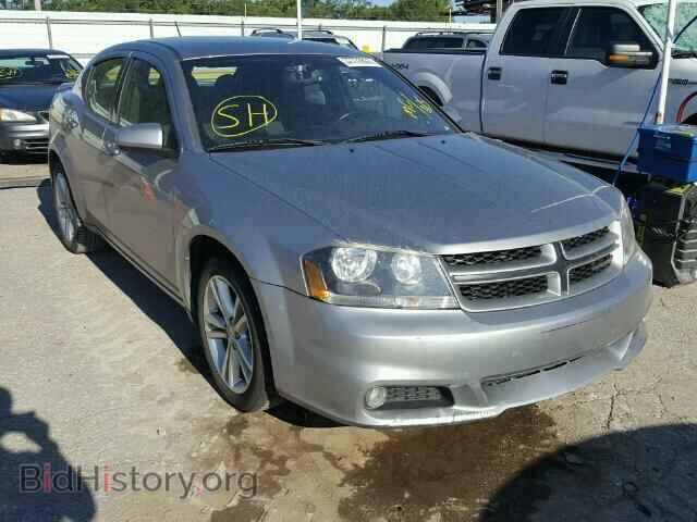 Photo 1C3CDZCB0DN521171 - DODGE AVENGER 2013
