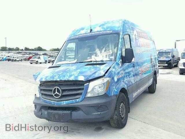 2016 MERCEDES-BENZ SPRINTER - VIN: WD3PE8DD9GP273977 - Фото 2