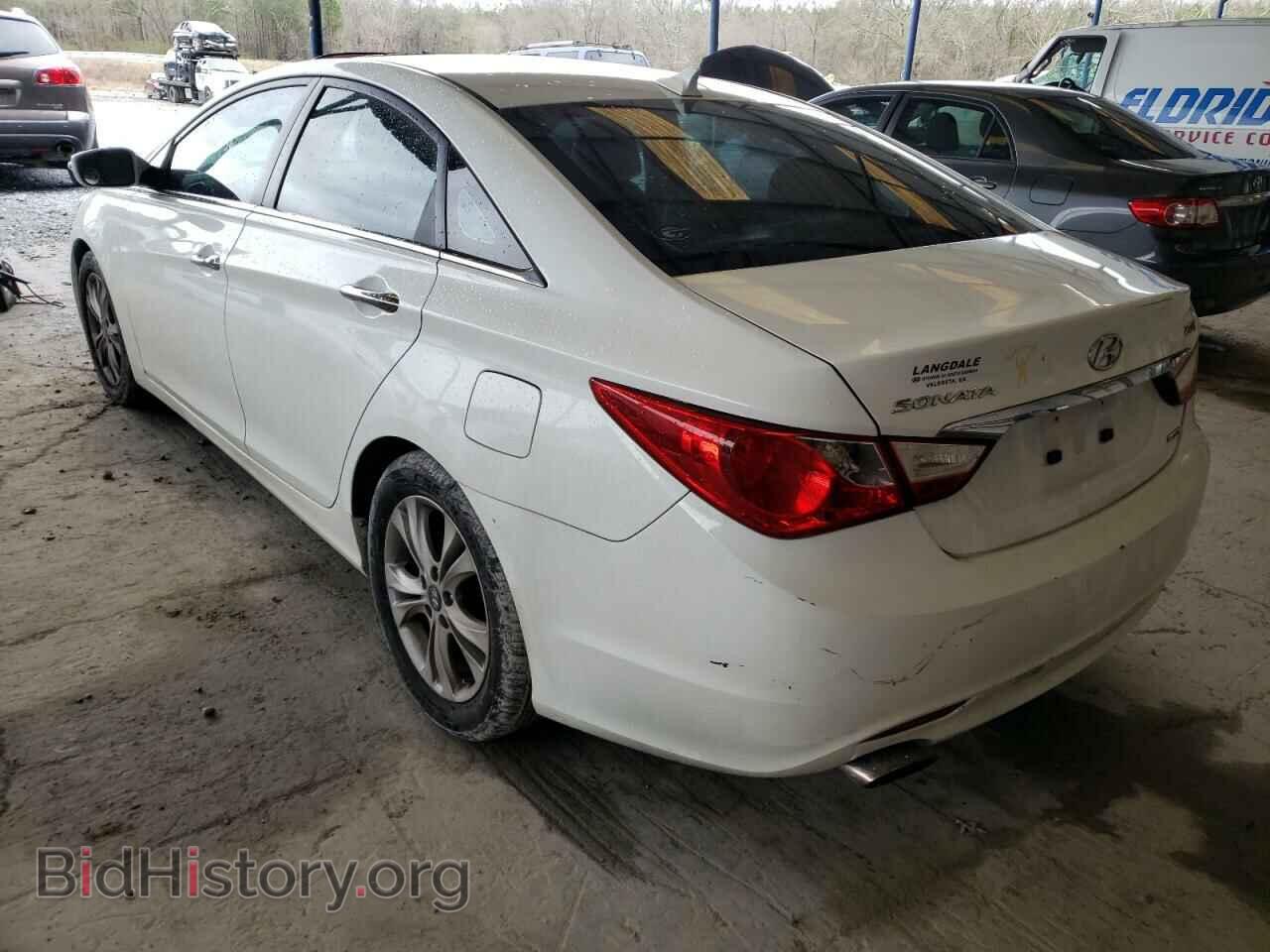 2011 HYUNDAI SONATA - VIN: 5NPEC4AB0BH307601 - Фото 3