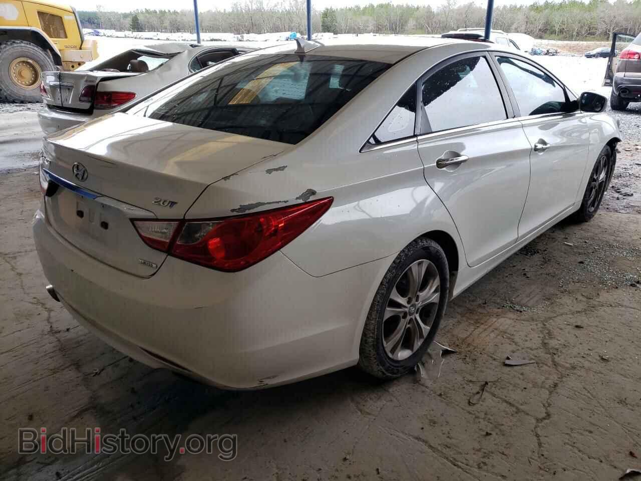 2011 HYUNDAI SONATA - VIN: 5NPEC4AB0BH307601 - Фото 4