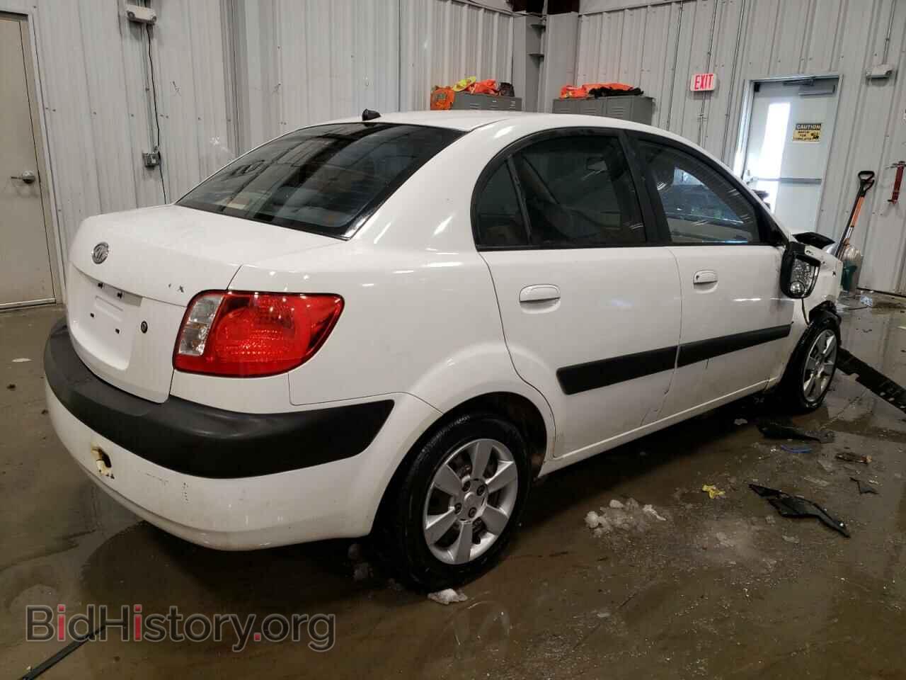 2007 KIA RIO - VIN: KNADE123X76228205 - Фото 3