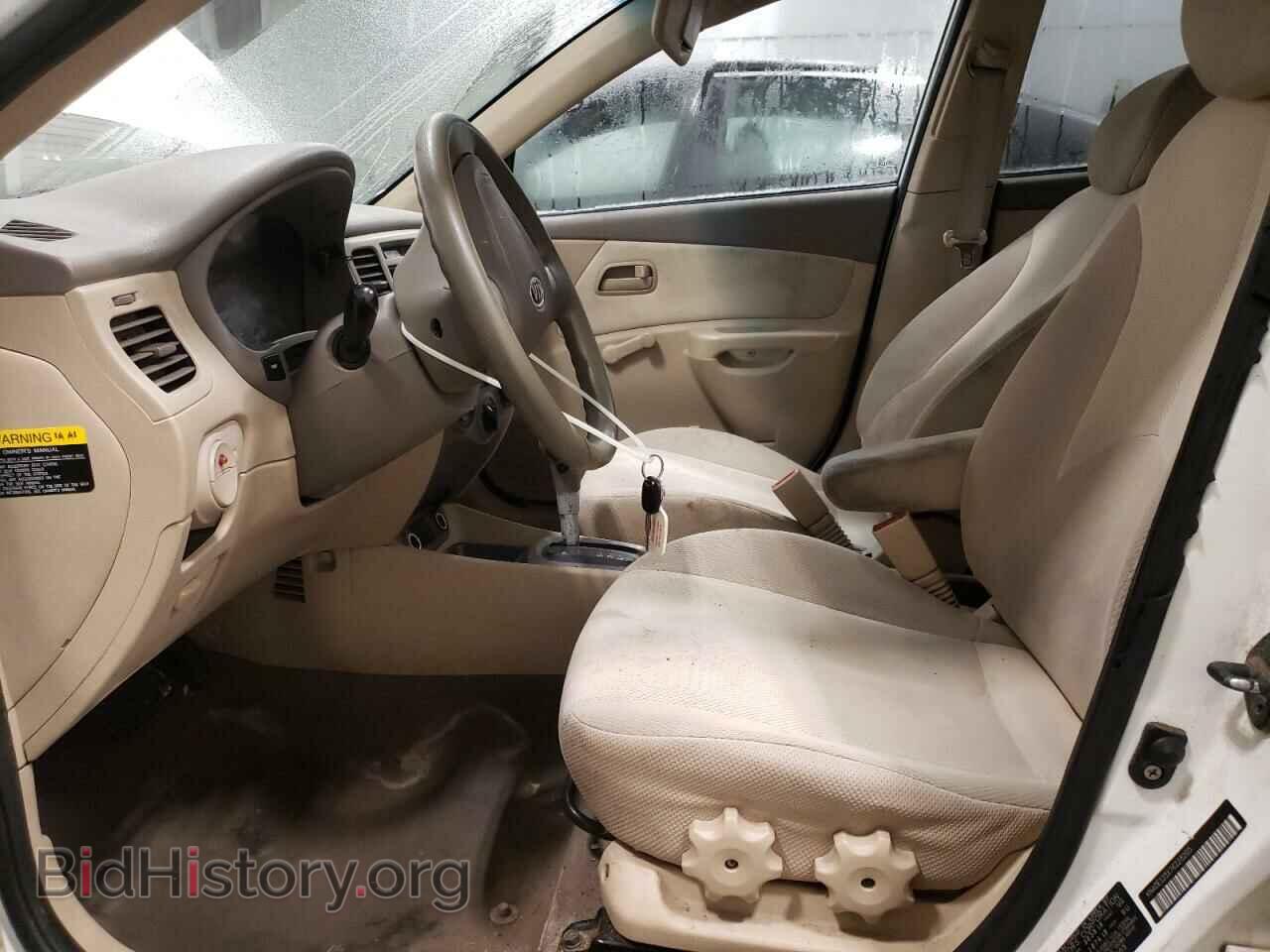2007 KIA RIO - VIN: KNADE123X76228205 - Фото 7
