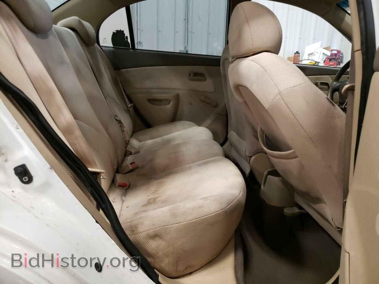 2007 KIA RIO - VIN: KNADE123X76228205 - Фото 10