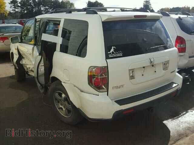 2007 HONDA PILOT - VIN: 5FNYF18507B012376 - Фото 3