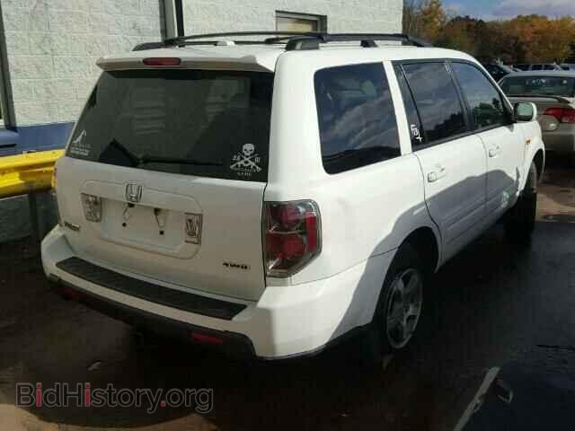 2007 HONDA PILOT - VIN: 5FNYF18507B012376 - Фото 4