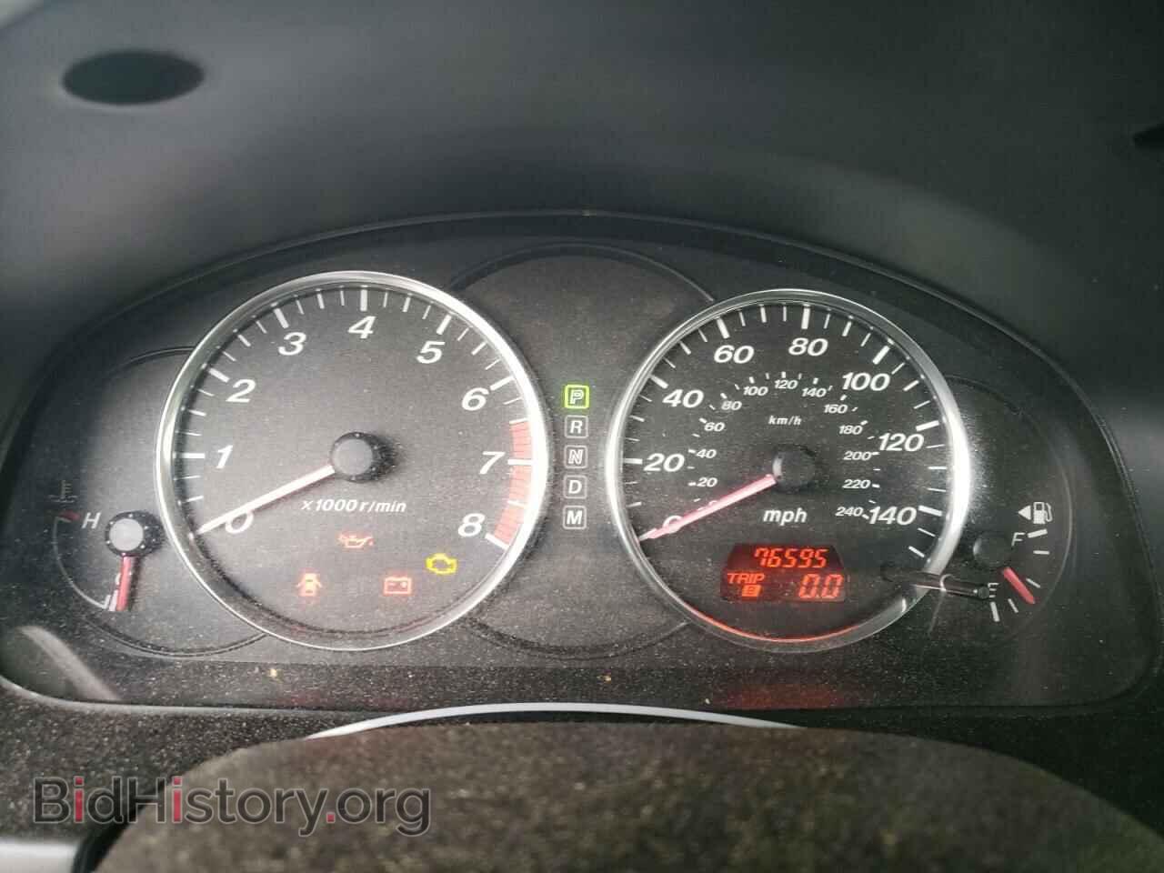 2007 MAZDA 6 - VIN: 1YVHP80C875M06073 - Фото 9