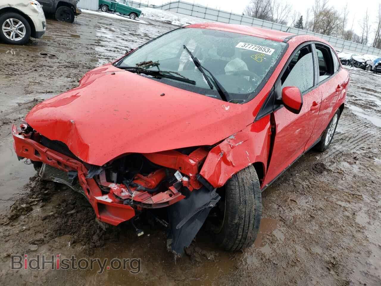 Фотография 1FAHP3F27CL333135 - FORD FOCUS 2012