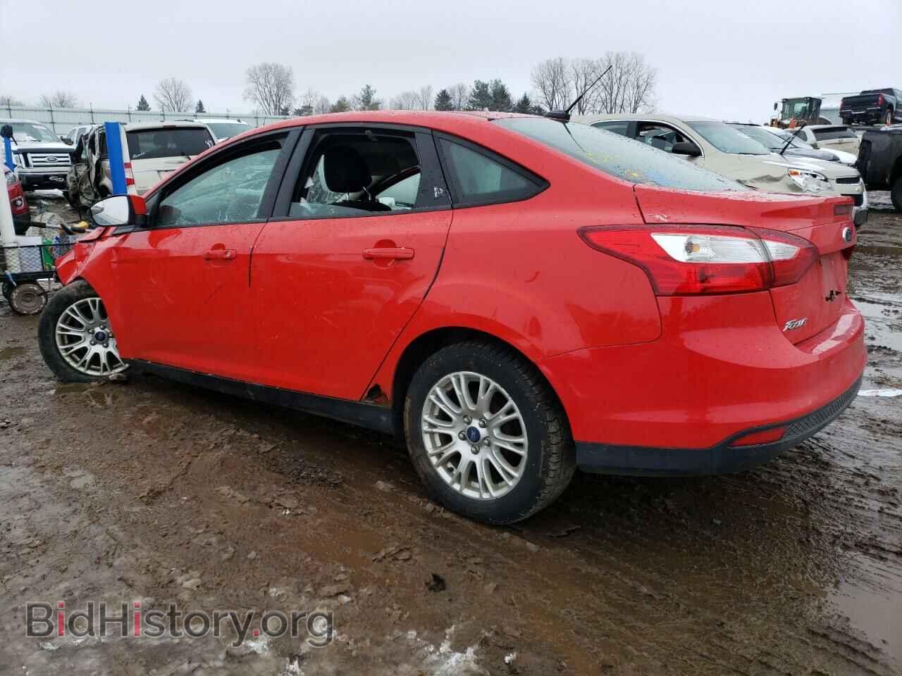 2012 FORD FOCUS - VIN: 1FAHP3F27CL333135 - Фото 2