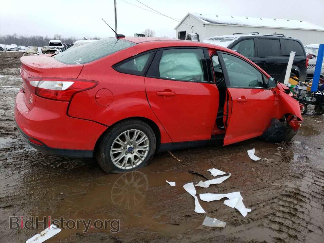 2012 FORD FOCUS - VIN: 1FAHP3F27CL333135 - Фото 3