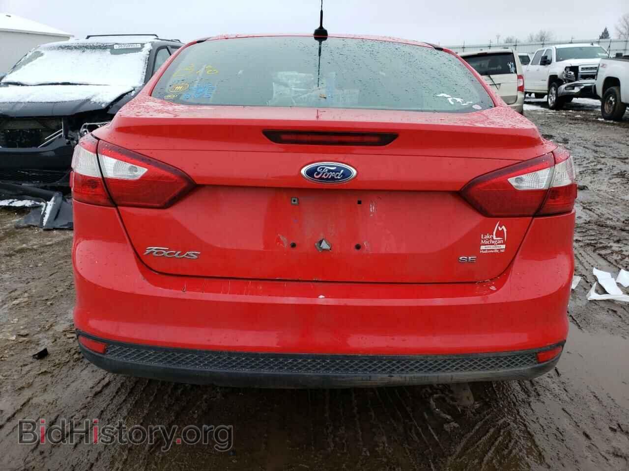 2012 FORD FOCUS - VIN: 1FAHP3F27CL333135 - Фото 6