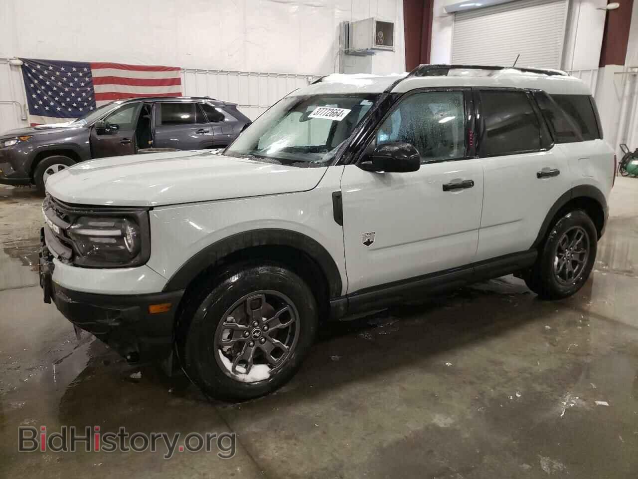 Фотография 3FMCR9B69MRA34948 - FORD BRONCO 2021