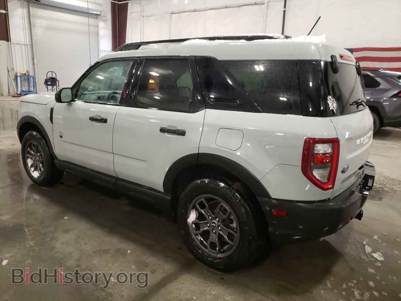 2021 FORD BRONCO - VIN: 3FMCR9B69MRA34948 - Фото 2