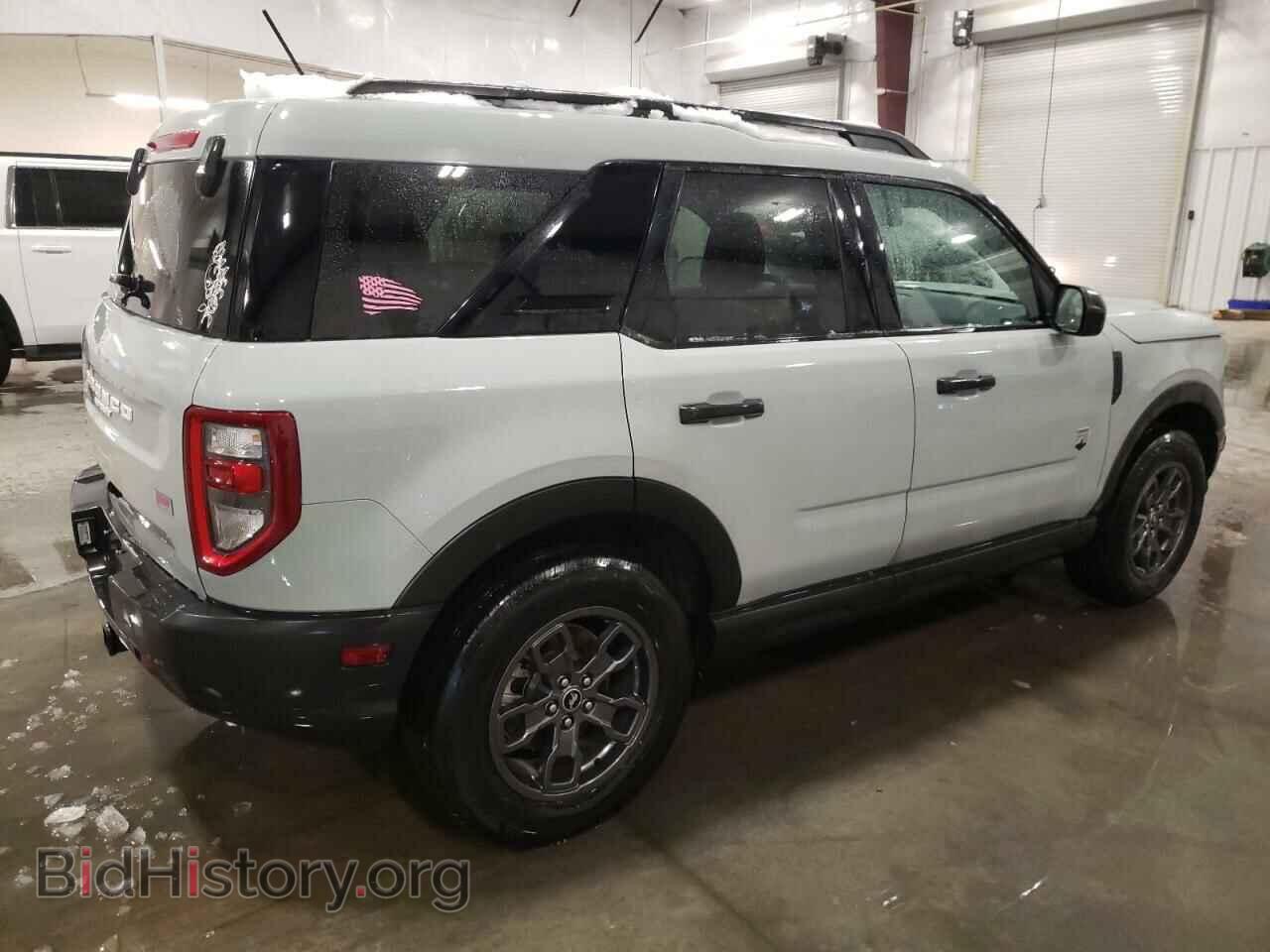 2021 FORD BRONCO - VIN: 3FMCR9B69MRA34948 - Фото 3